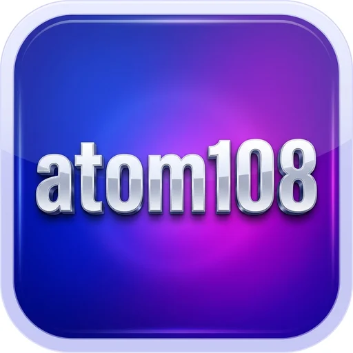 atom108 Logo - Resmi